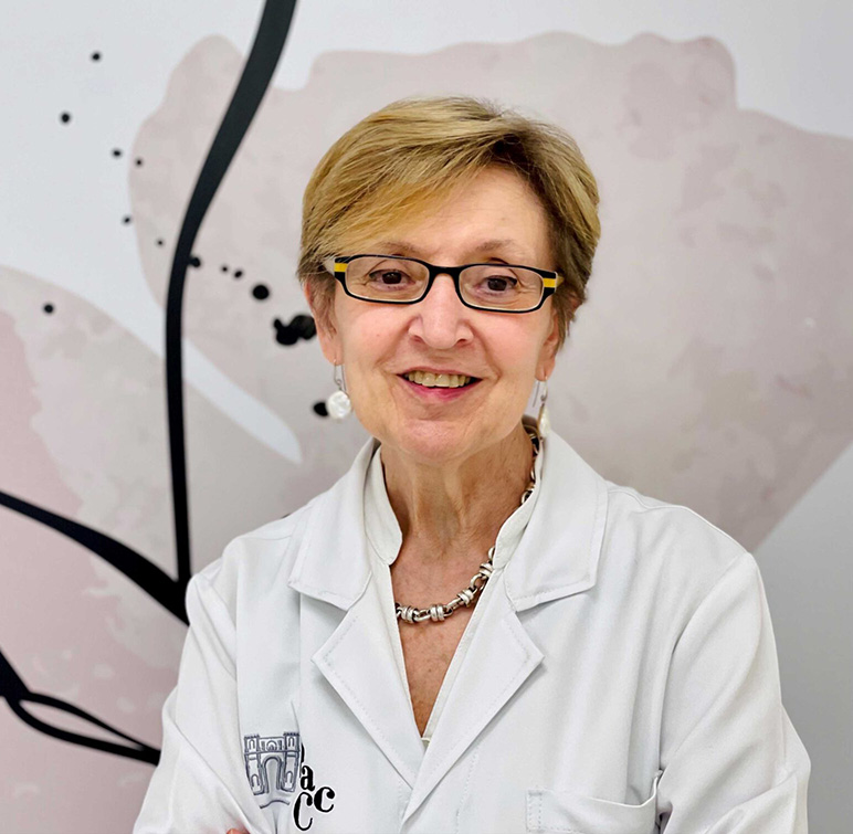 Dott.ssa Patrizia Greci – Ginecologa e Coordinatrice del Centro di Ginecologia e Ostetricia del PacC